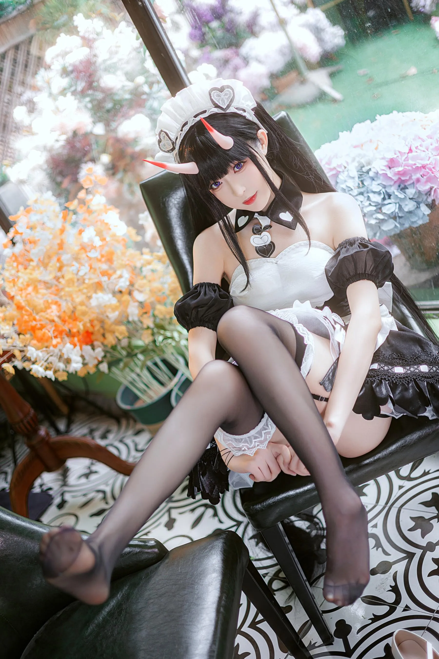 南宫 – NO.88 能代女仆 [22P]插图7